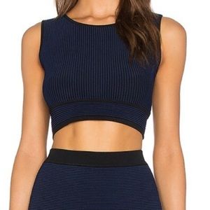 John & Jenn by Line crop top